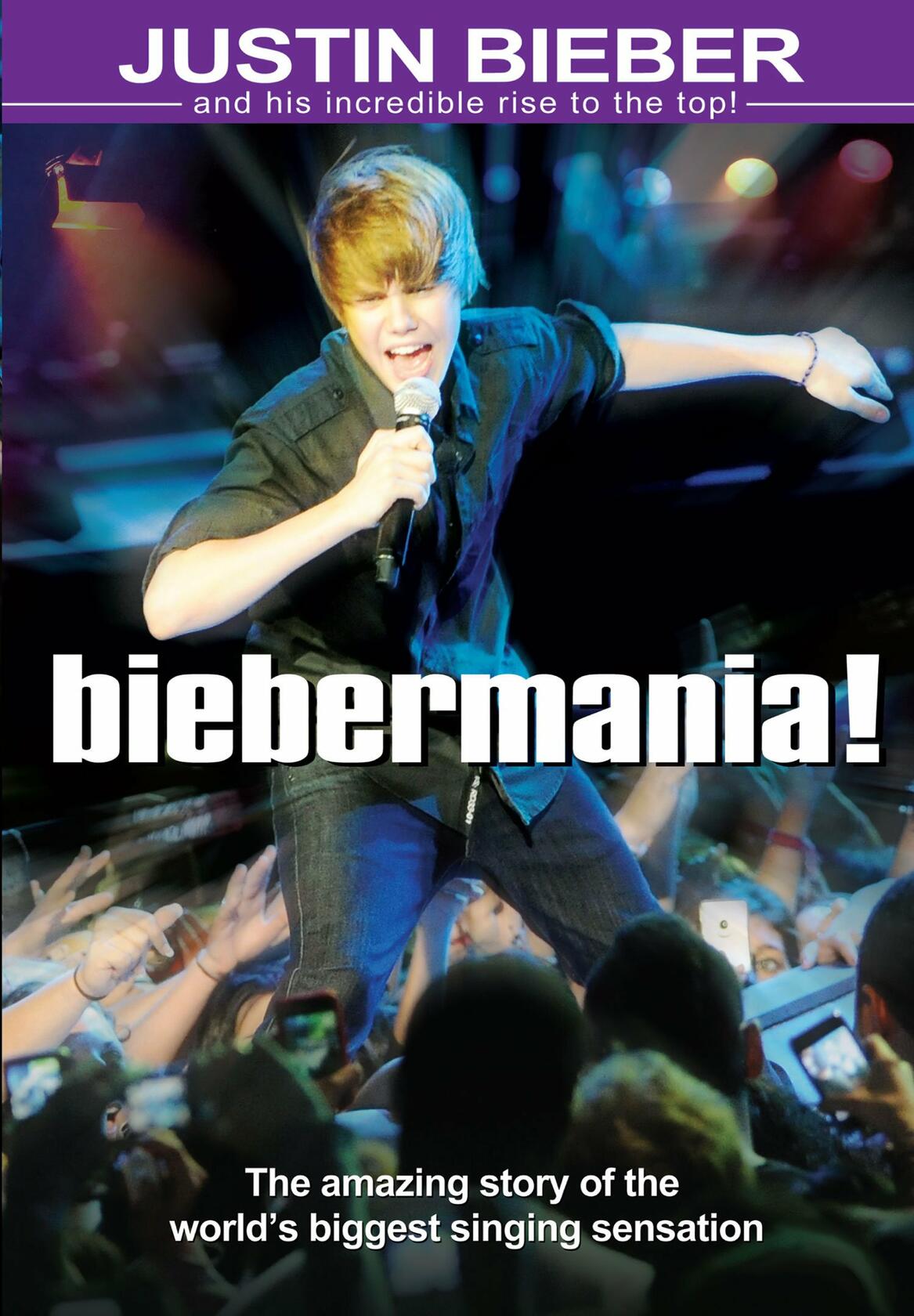 Bieber, Justiin - Biebermania! [DVD] - Very Good