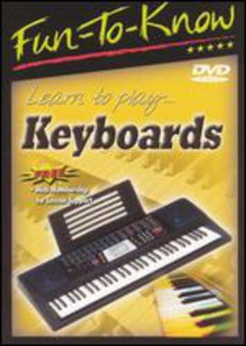 Fun-to-know - Keyboard Lessons for Beginners [Import] [DVD] - Very Good