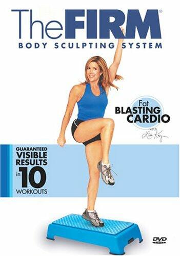 Firm: Fat Blast Cardio [DVD] - Very Good