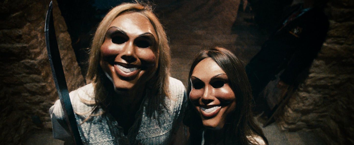 The Purge / La Purge (Bilingual) [DVD] - Very Good