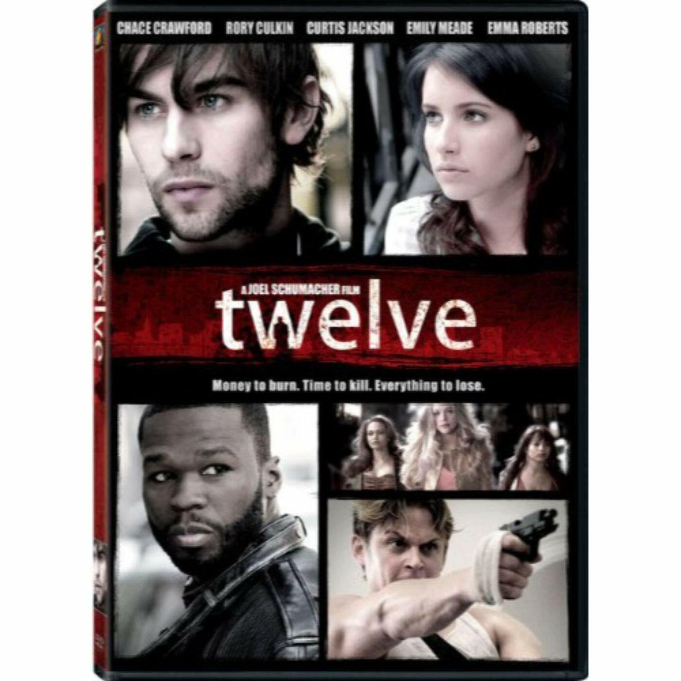 Twelve [DVD] - Very Good