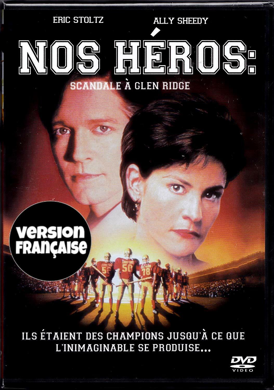 Nos Héros: Scandale à Glen Ridge - Our Guys: Outrage at Glen Ridge (English/French) 1999 (Full Screen) Régie au Québec (Cover French) - Very Good