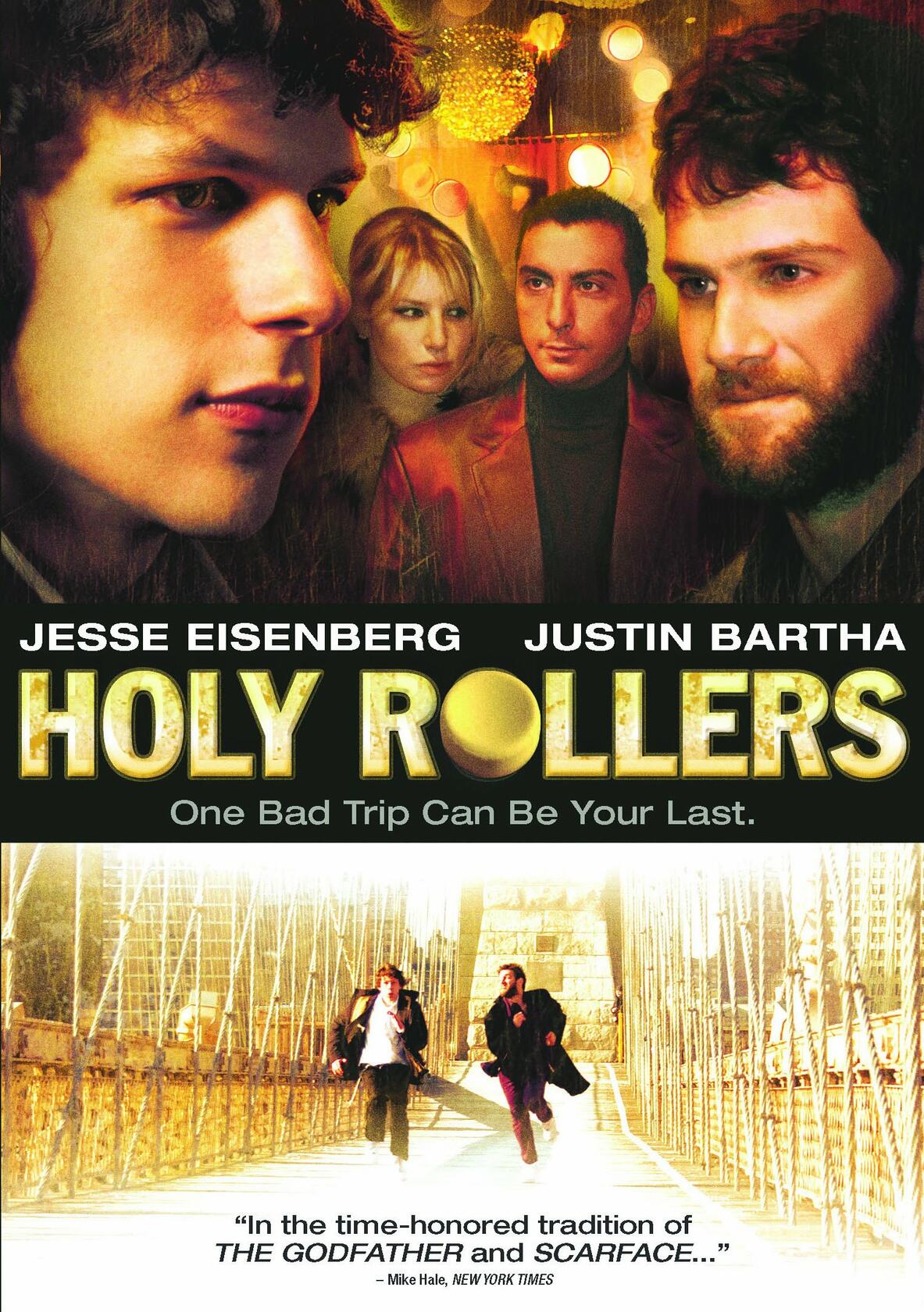 Holy Rollers [DVD] - Very Good