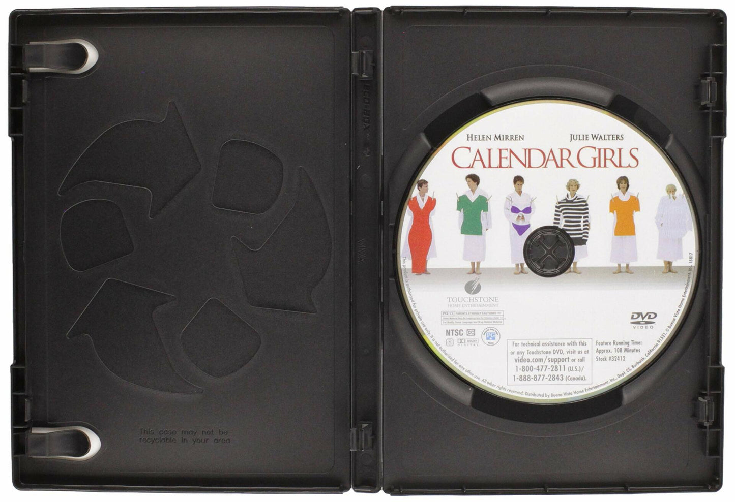 Calendar Girls [Apparel] - Very Good