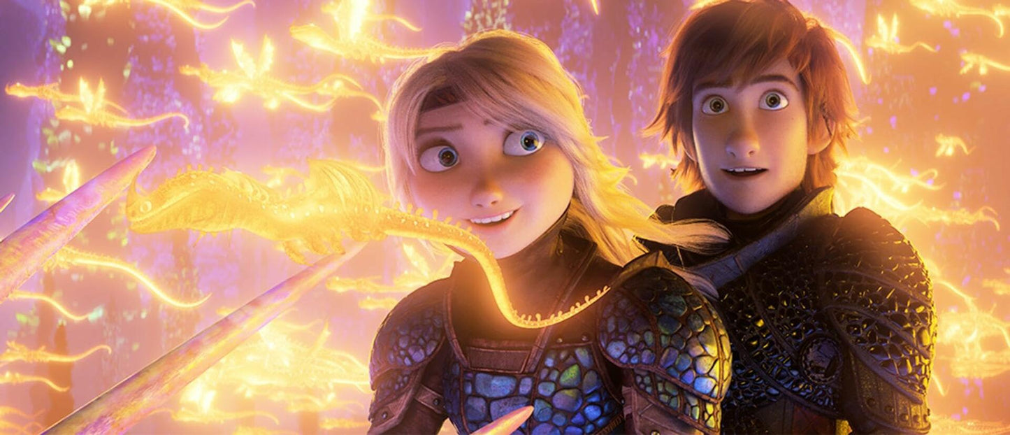 How to Train Your Dragon: The Hidden World (Bilingual) [DVD] - Very Good