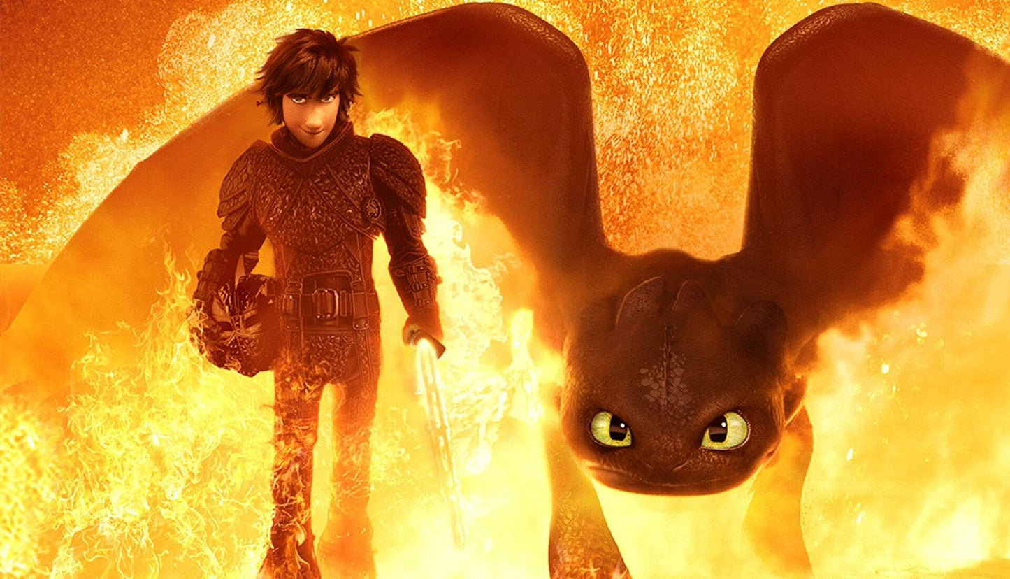 How to Train Your Dragon: The Hidden World (Bilingual) [DVD] - Very Good