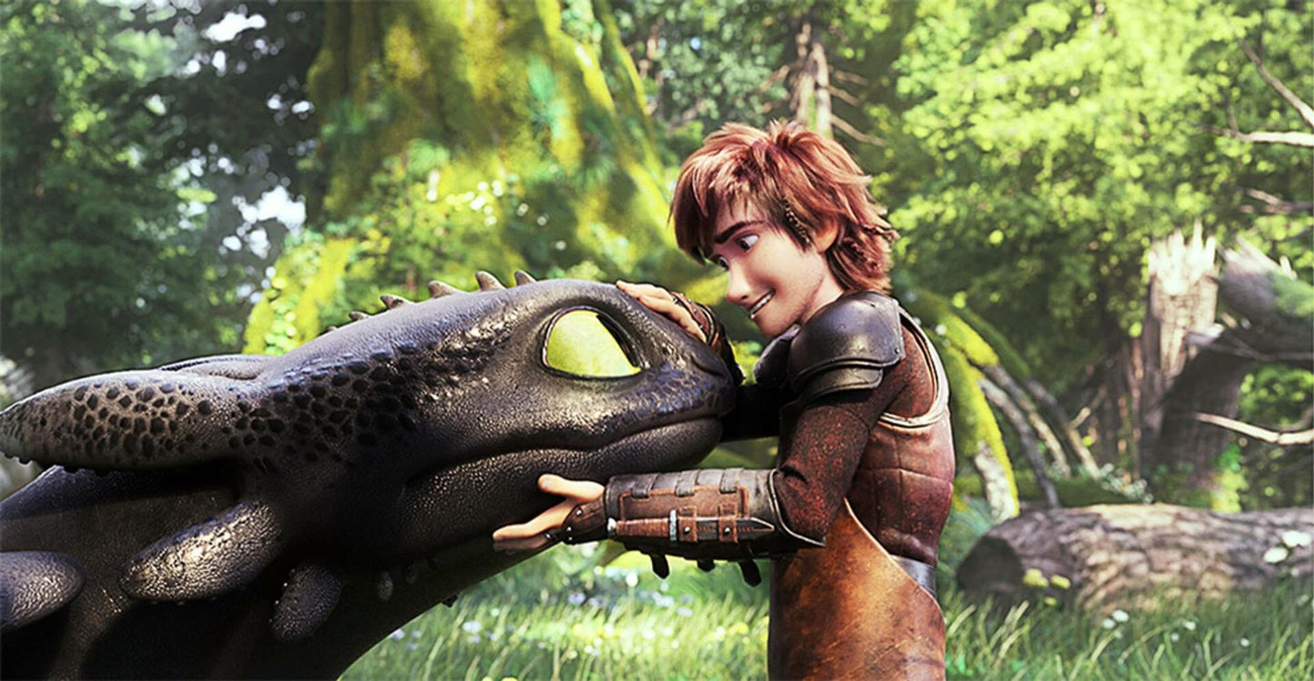 How to Train Your Dragon: The Hidden World (Bilingual) [DVD] - Very Good