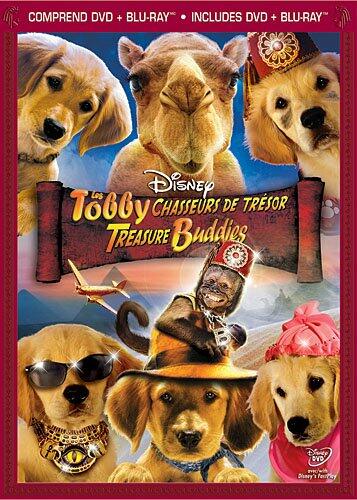 Treasure Buddies - 2-Disc DVD Bilingue Combo Pack (DVD+BD) [Blu-ray] [Blu-ray]