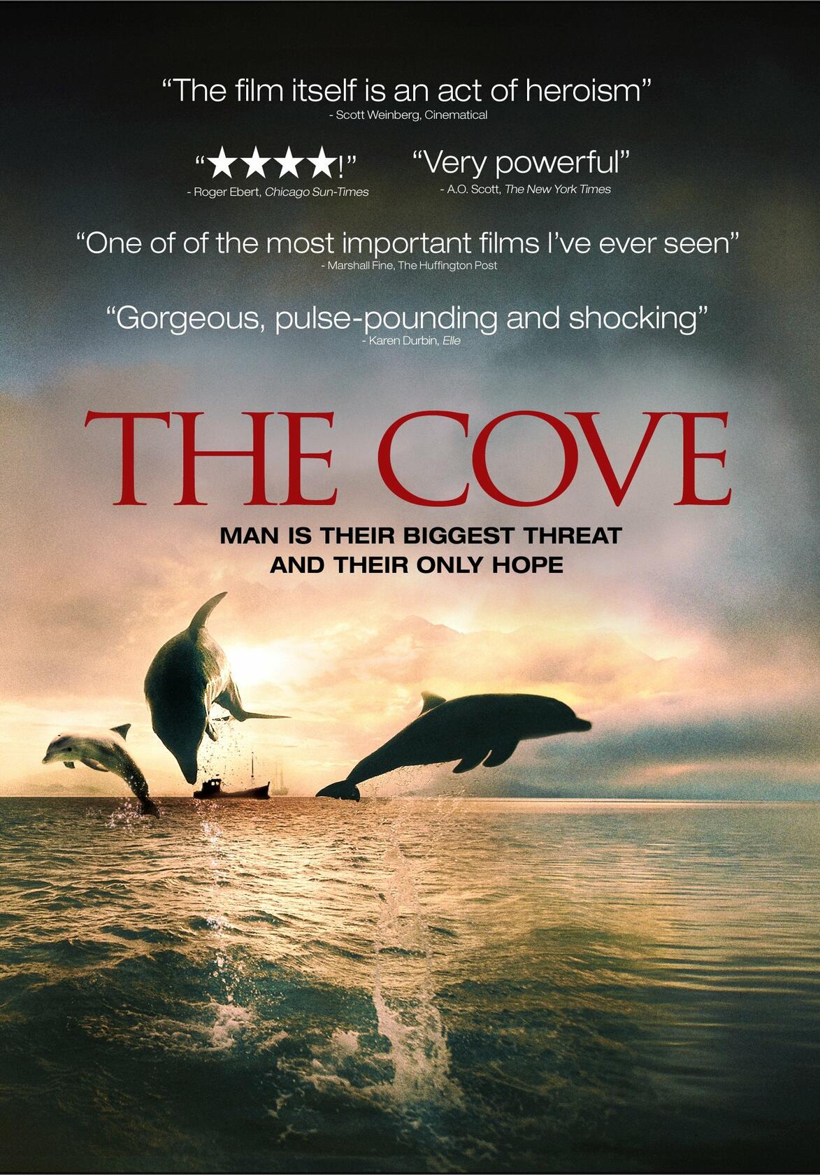 The Cove [DVD] - Very Good