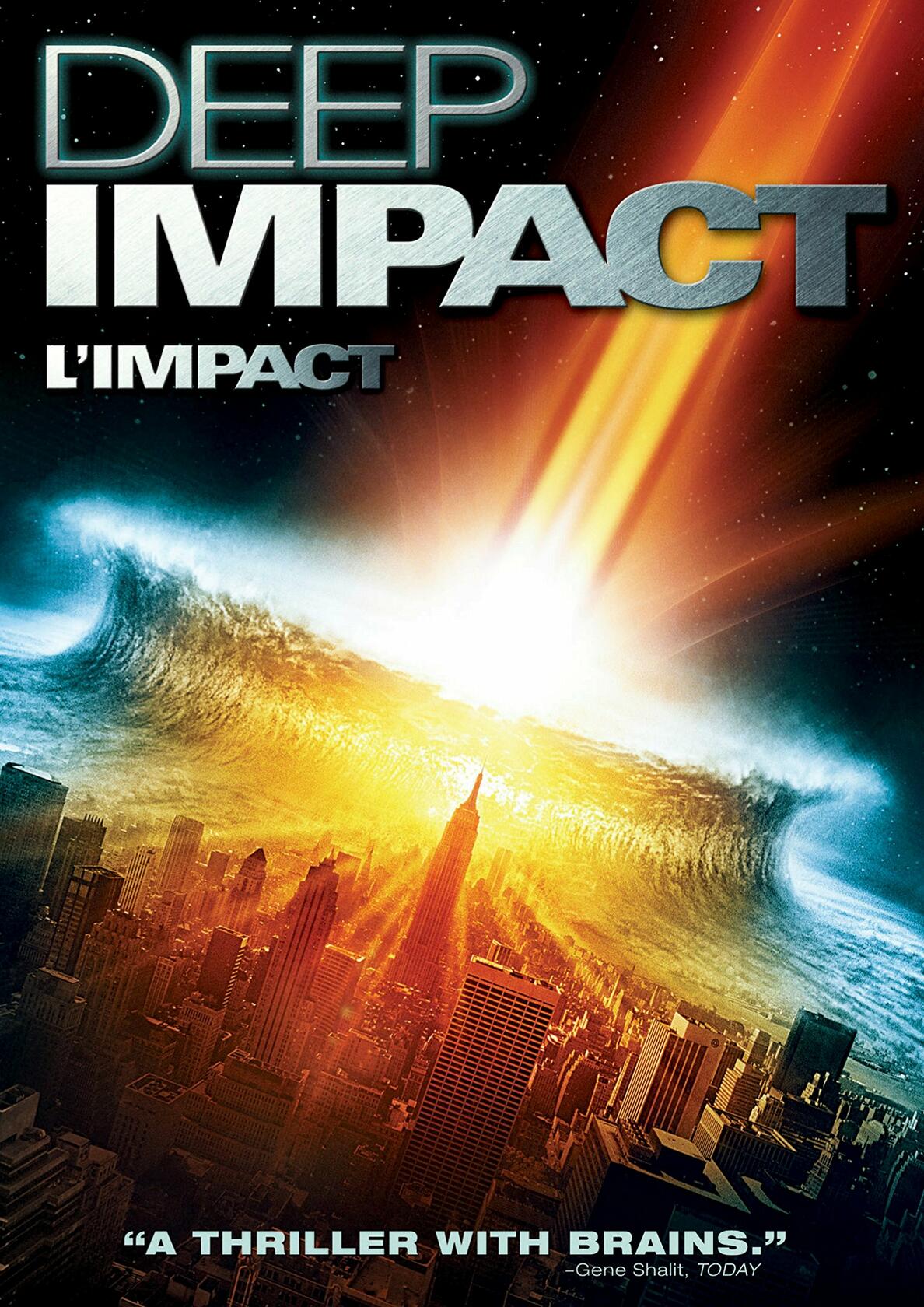 Deep Impact [DVD] - Very Good