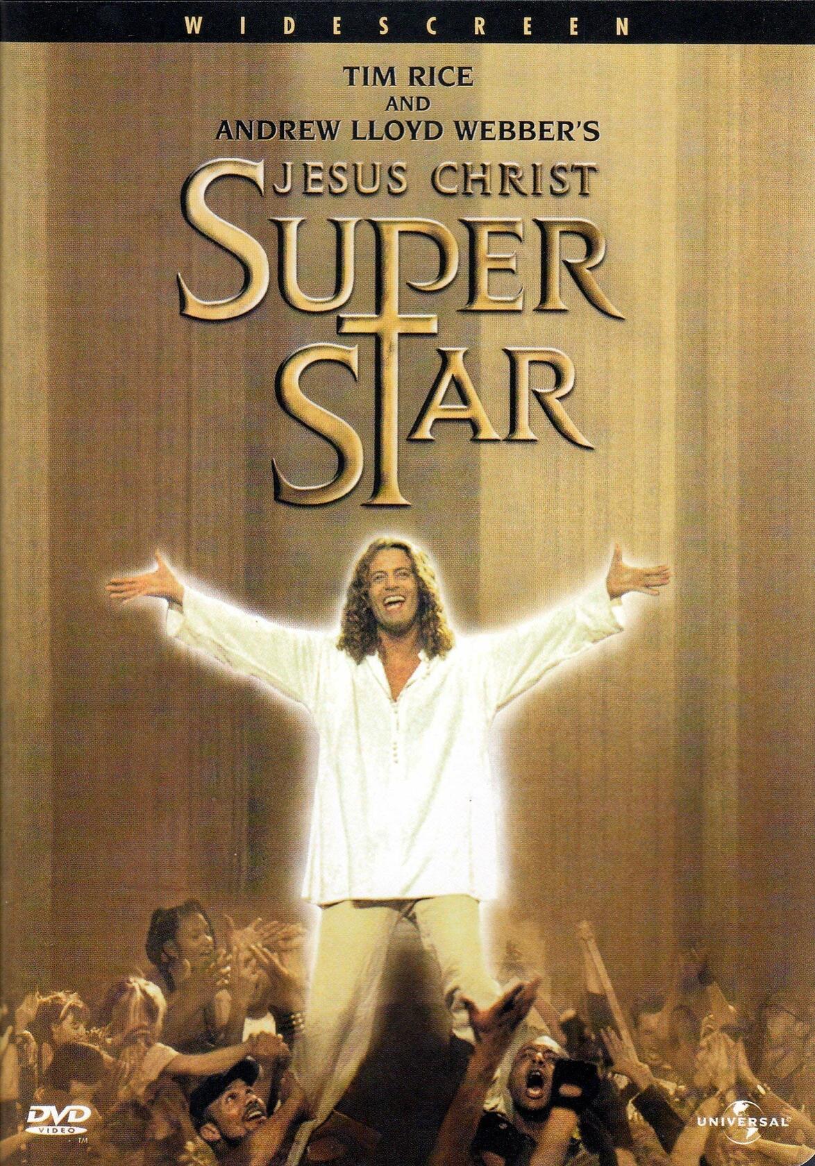Jesus Christ Superstar (Widescreen) [DVD] - Very Good