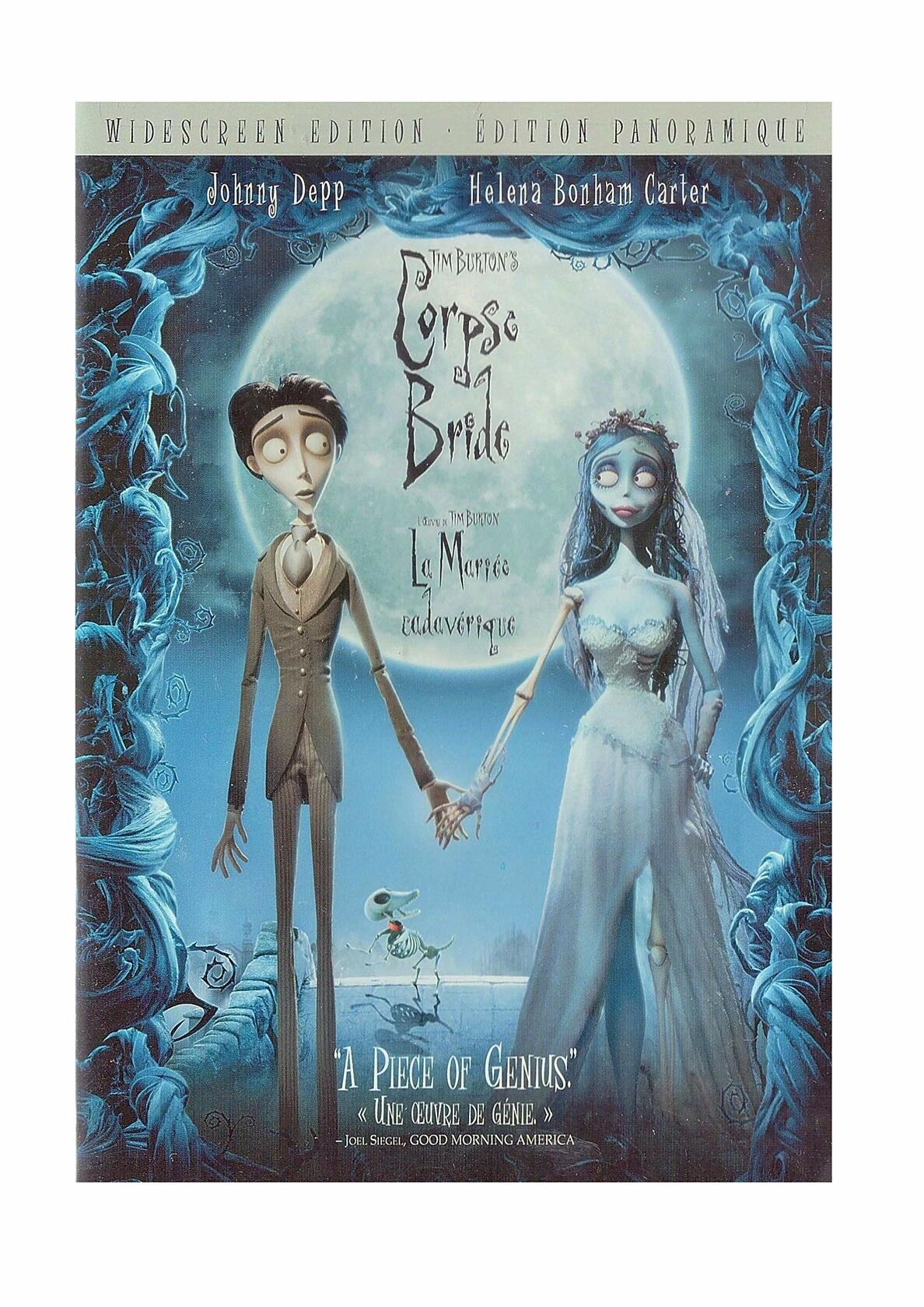 Tim Burton's Corpse Bride [DVD]