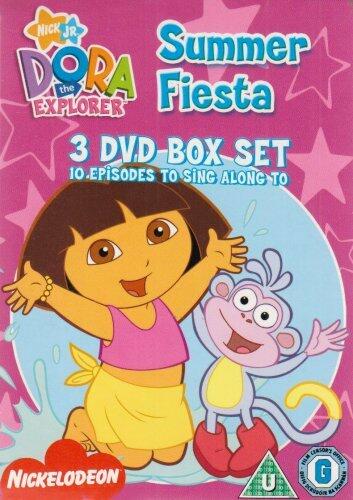 Dora the Explorer: Summer Explorer [DVD] - Very Good