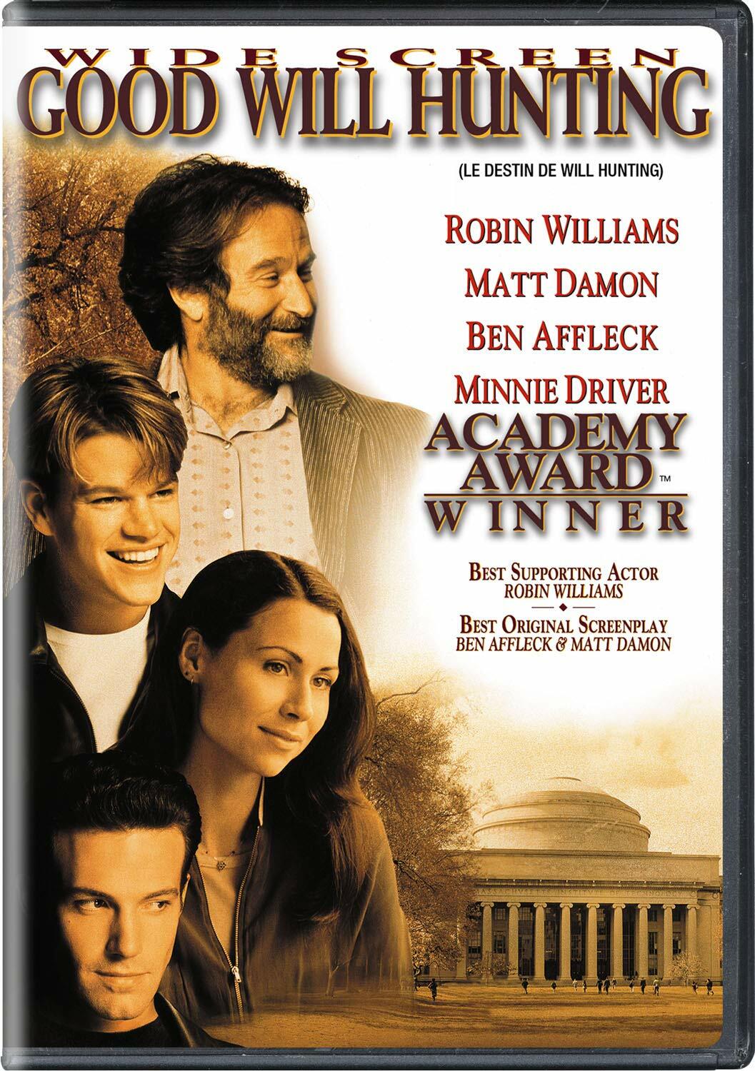 Good Will Hunting (Widescreen) [DVD]