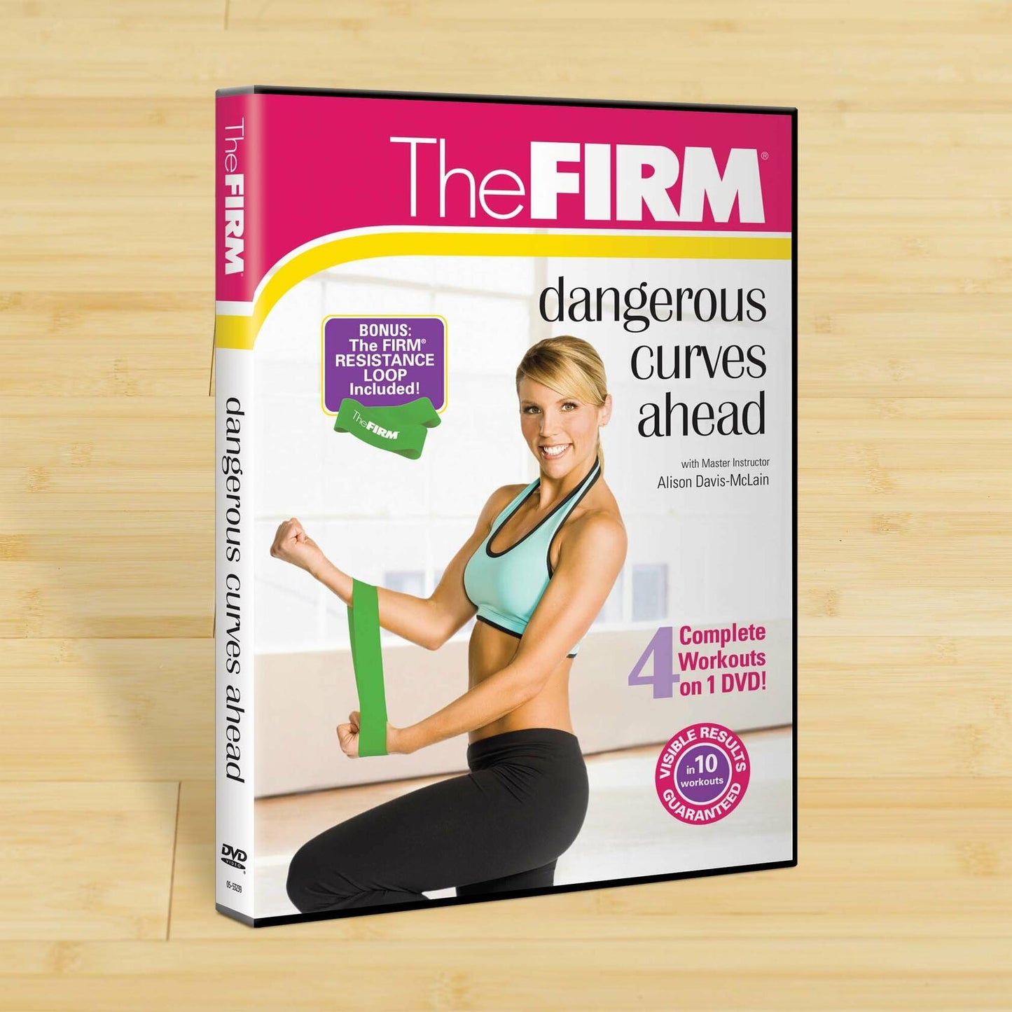 The Firm: Dangerous Curves Ahead [DVD] - Very Good