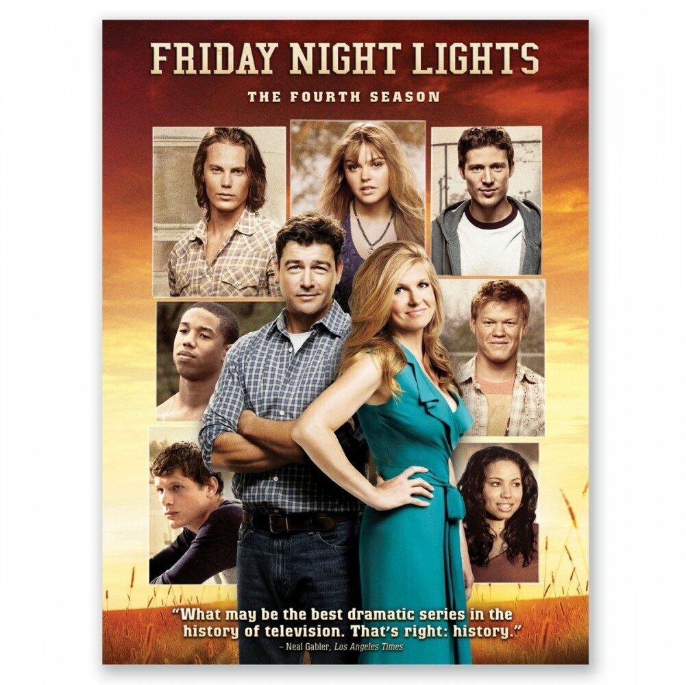Friday Night Lights: Season 4 [DVD] - Very Good