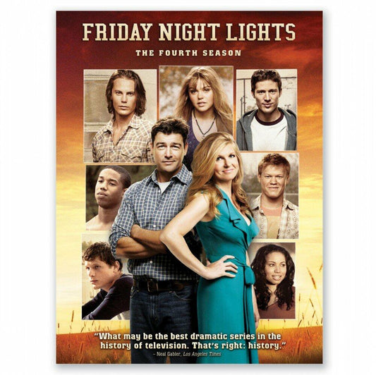 Friday Night Lights: Season 4 [DVD] - Very Good