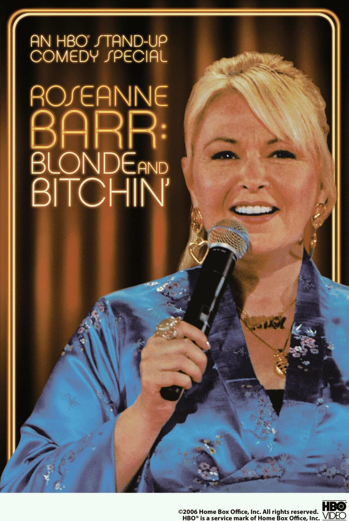 Roseanne Barr: Blonde n 'Bitchin' (DVD) [DVD] - Very Good
