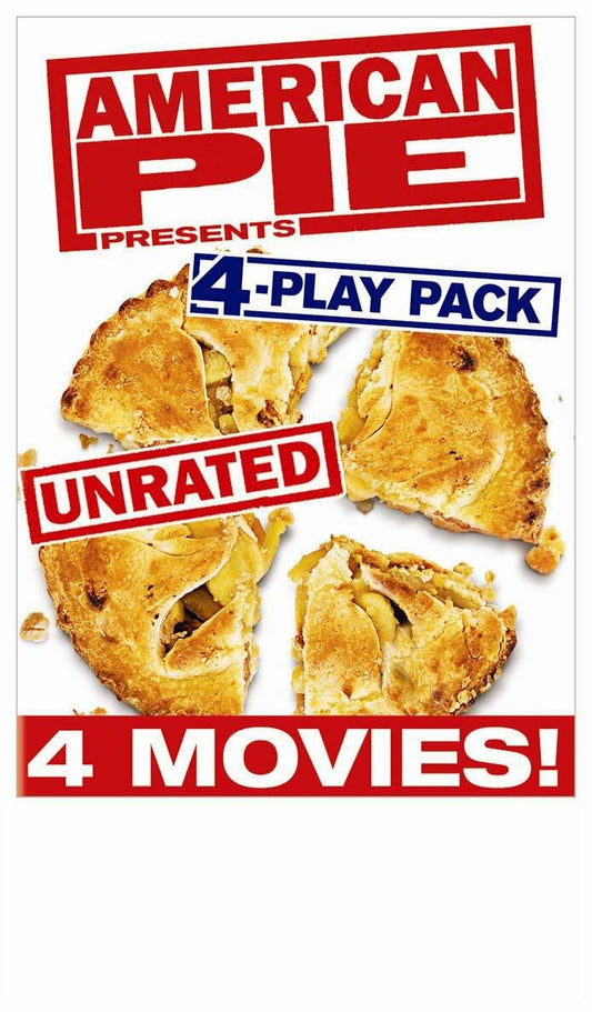 American Pie Presents: Unrated 4 Movie Collection DVD (Bilingual) [DVD] - Very Good