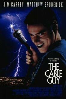 The Cable Guy French (Bilingual) [DVD]