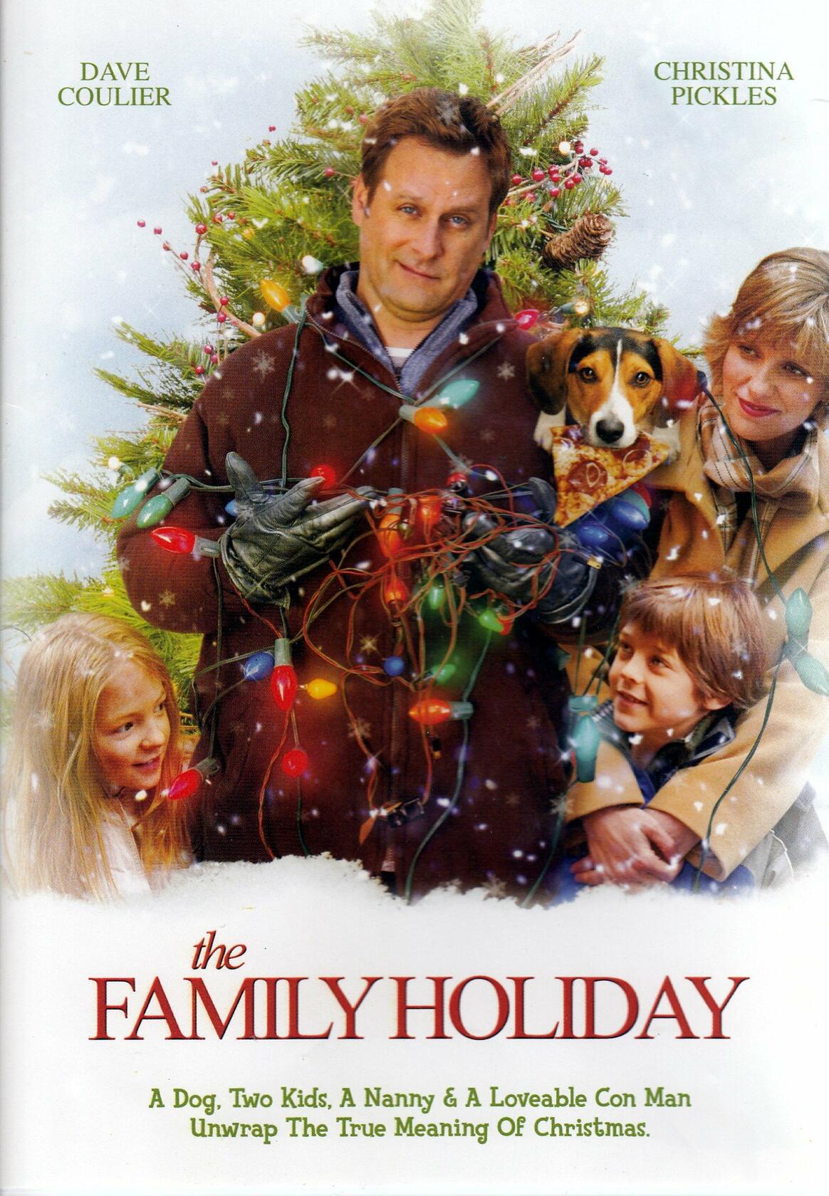 The Family Holiday [DVD] - Very Good