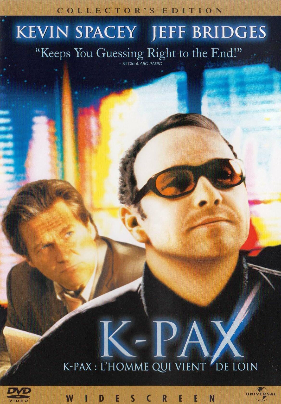 K-Pax: Collector's Edition (Widescreen) [DVD] - Very Good