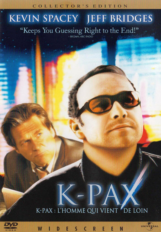 K-Pax: Collector's Edition (Widescreen) [DVD] - Very Good