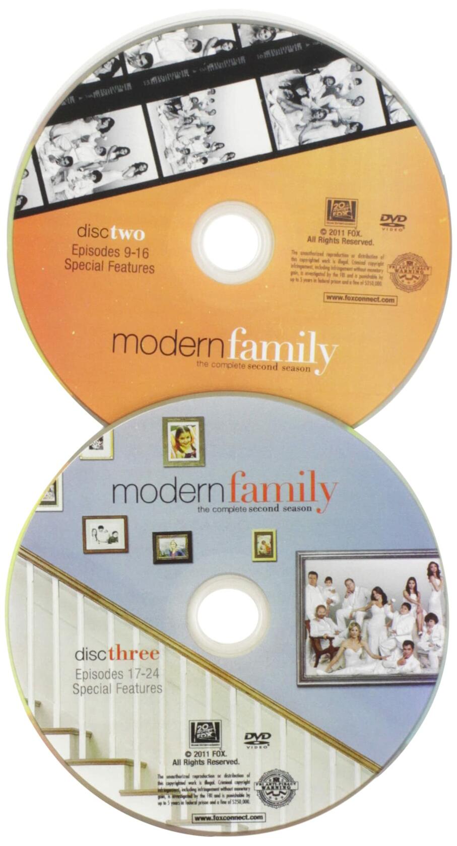 Modern Family: The Complete Second Season [DVD] - Very Good