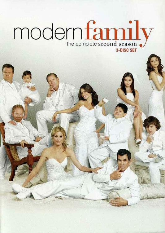 Modern Family: The Complete Second Season [DVD] - Very Good