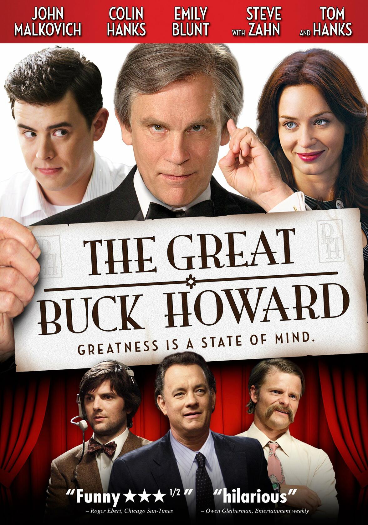 The Great Buck Howard: Greatness is a State of Mind [DVD] - Very Good