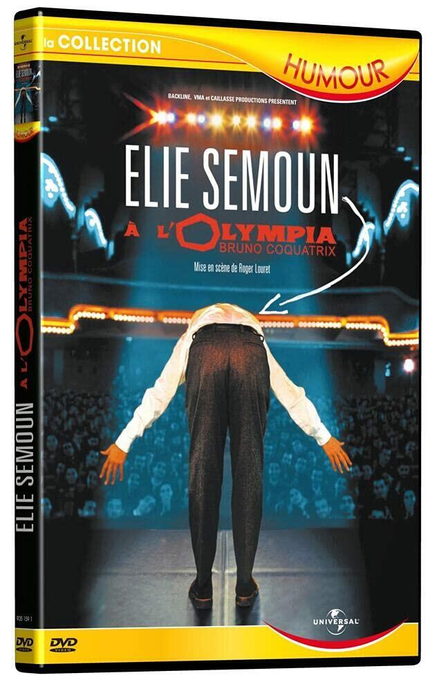 Elie Semoun : A l'Olympia [DVD] - Very Good