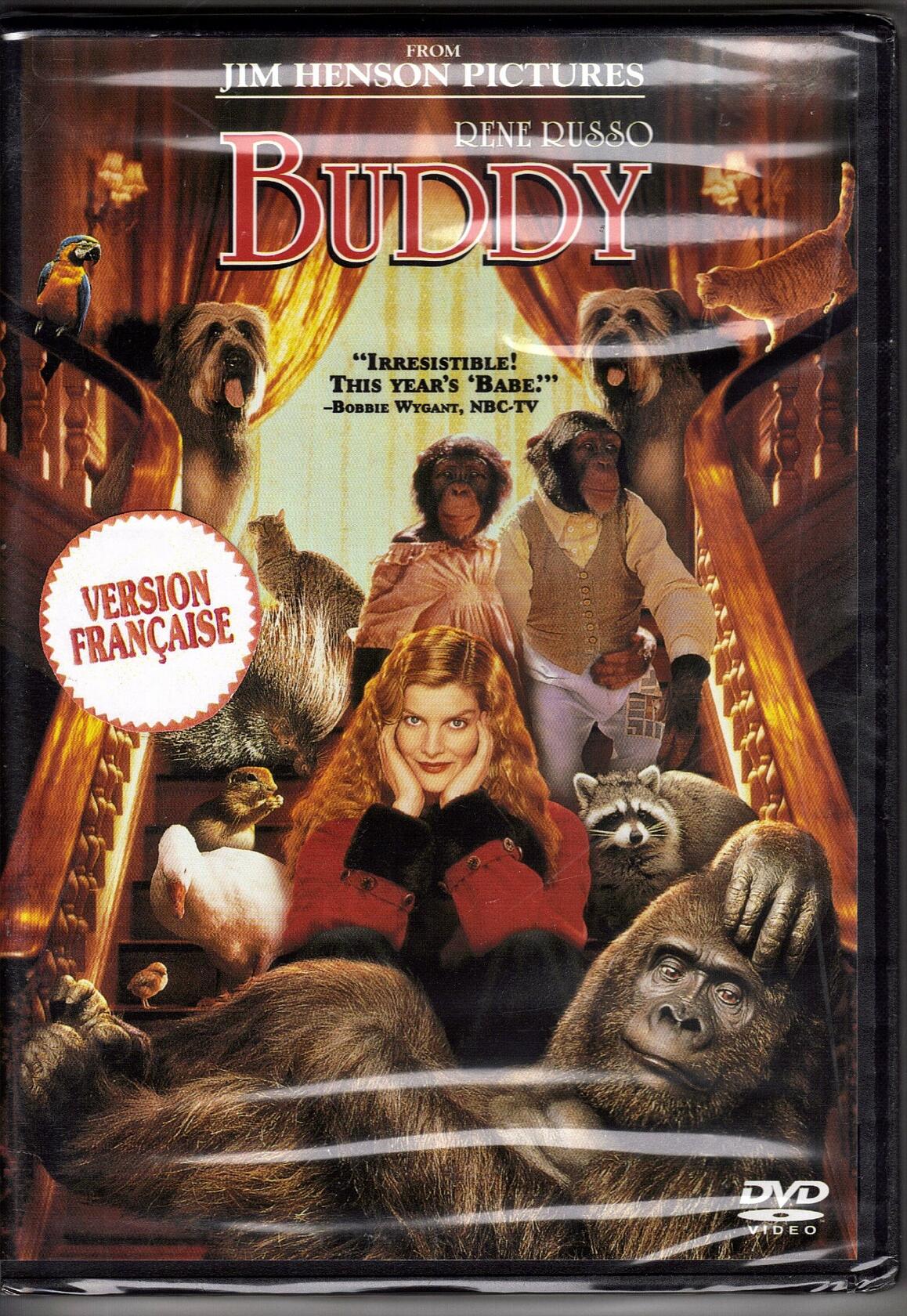 Buddy (Bilingual) [DVD] - Very Good