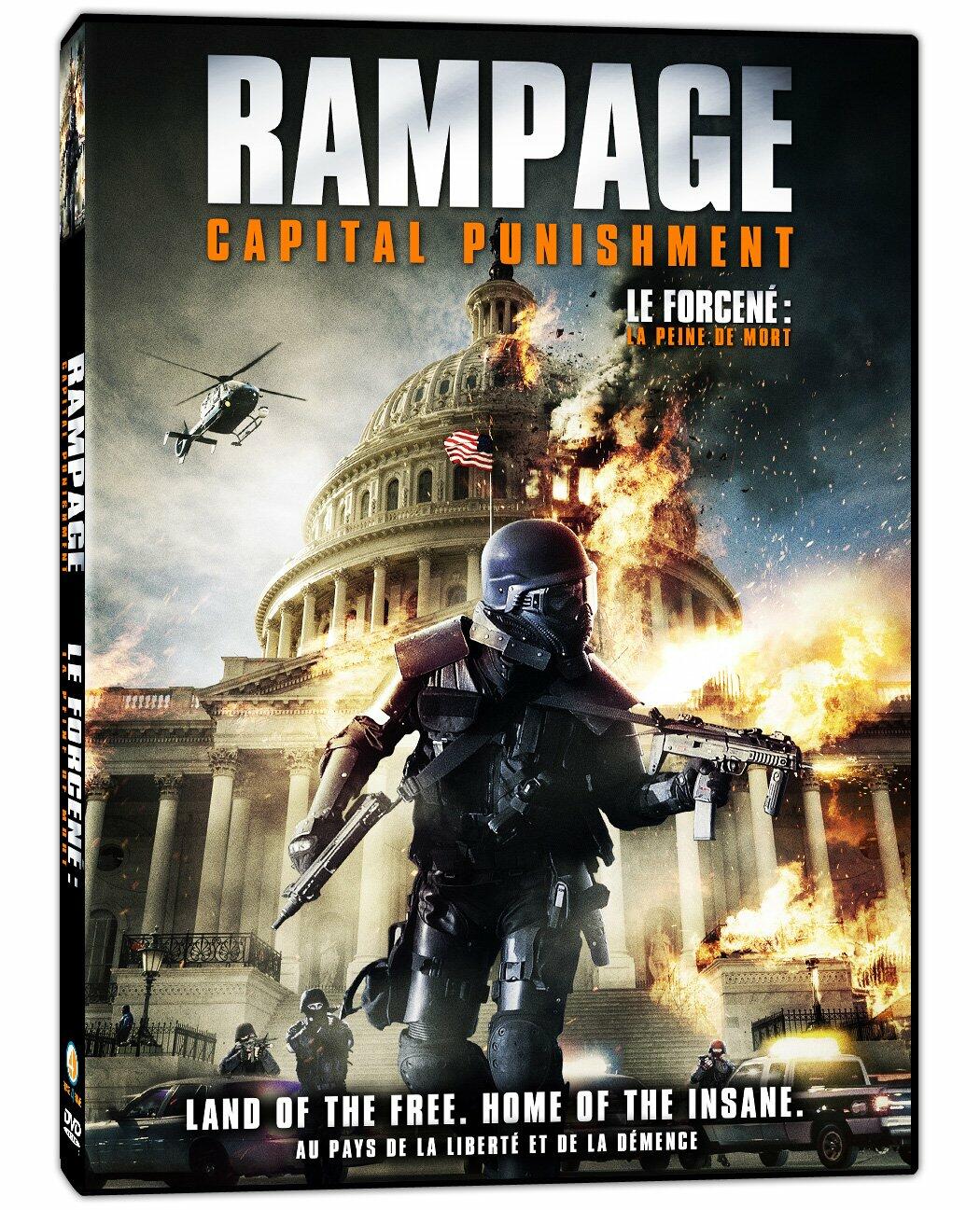 Rampage: Capital Punishment - Le forcen: la peine de mort (Bilingual) [DVD] - Very Good