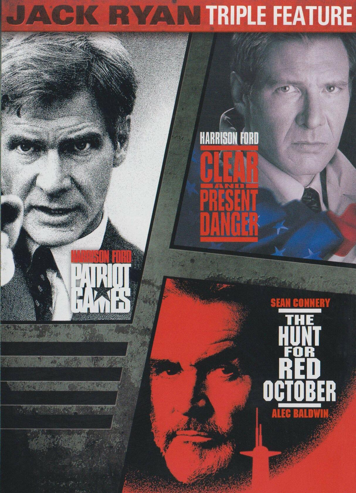 The Jack Ryan Triple Feature [DVD] - Very Good