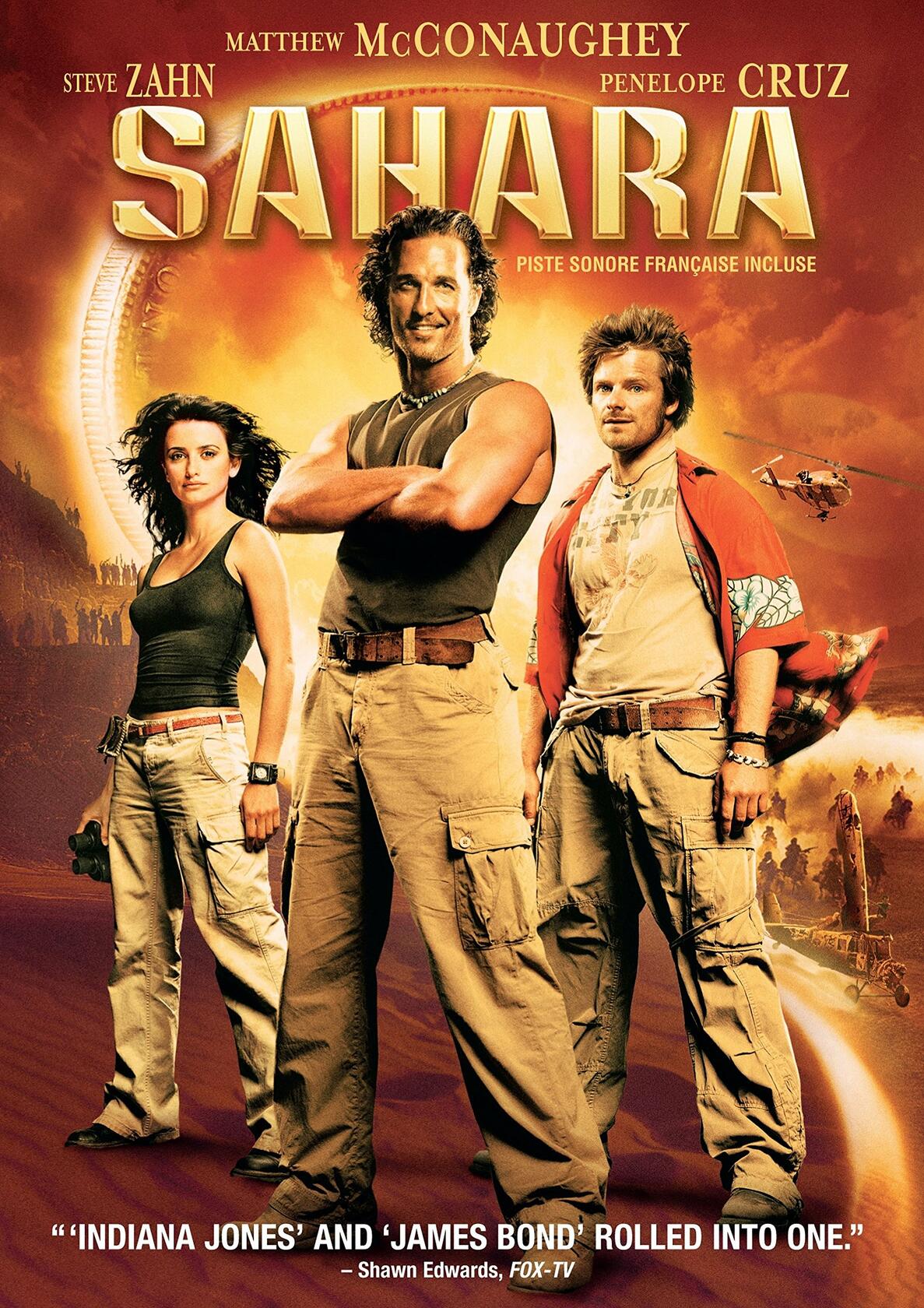 Sahara [DVD] - Very Good