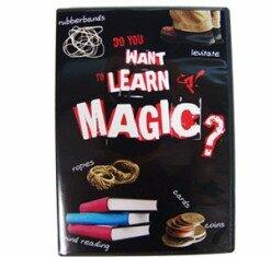 Do you want to learn magic - Lerne [DVD] - Very Good