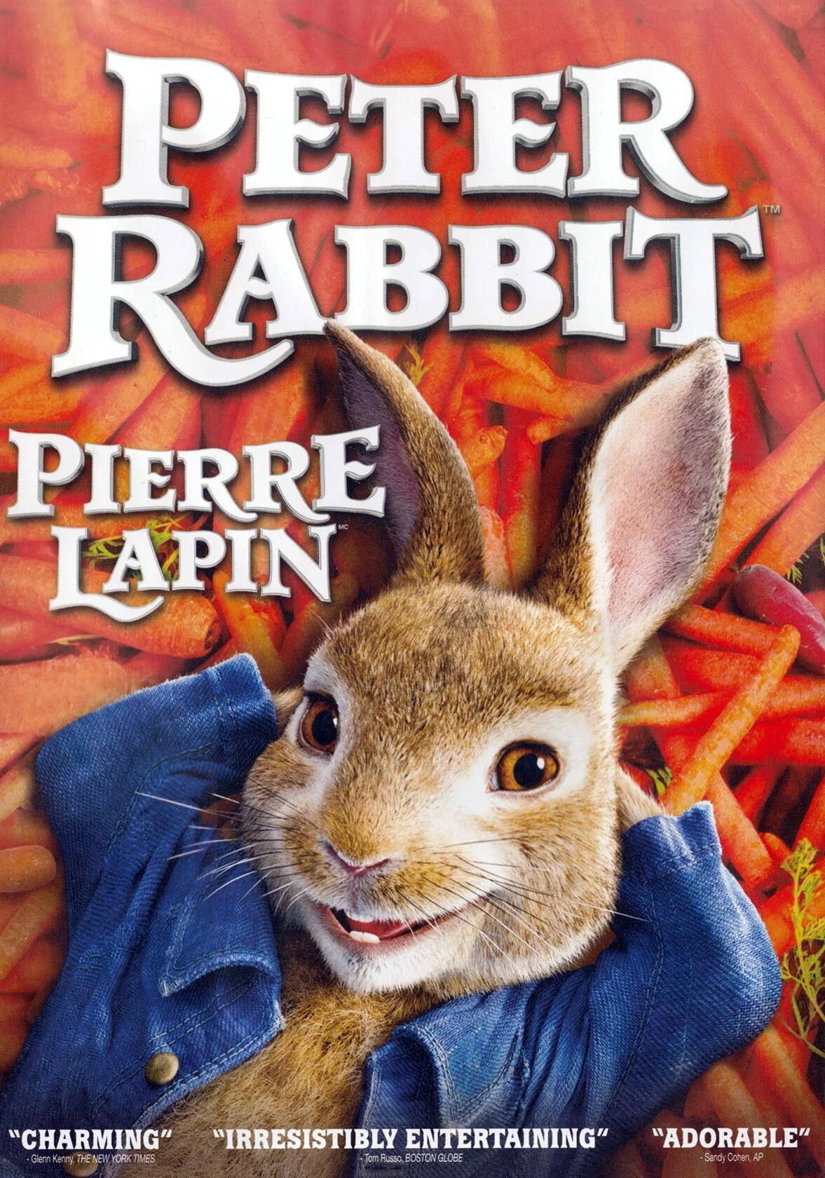 Peter Rabbit (Bilingual) [DVD] - Very Good