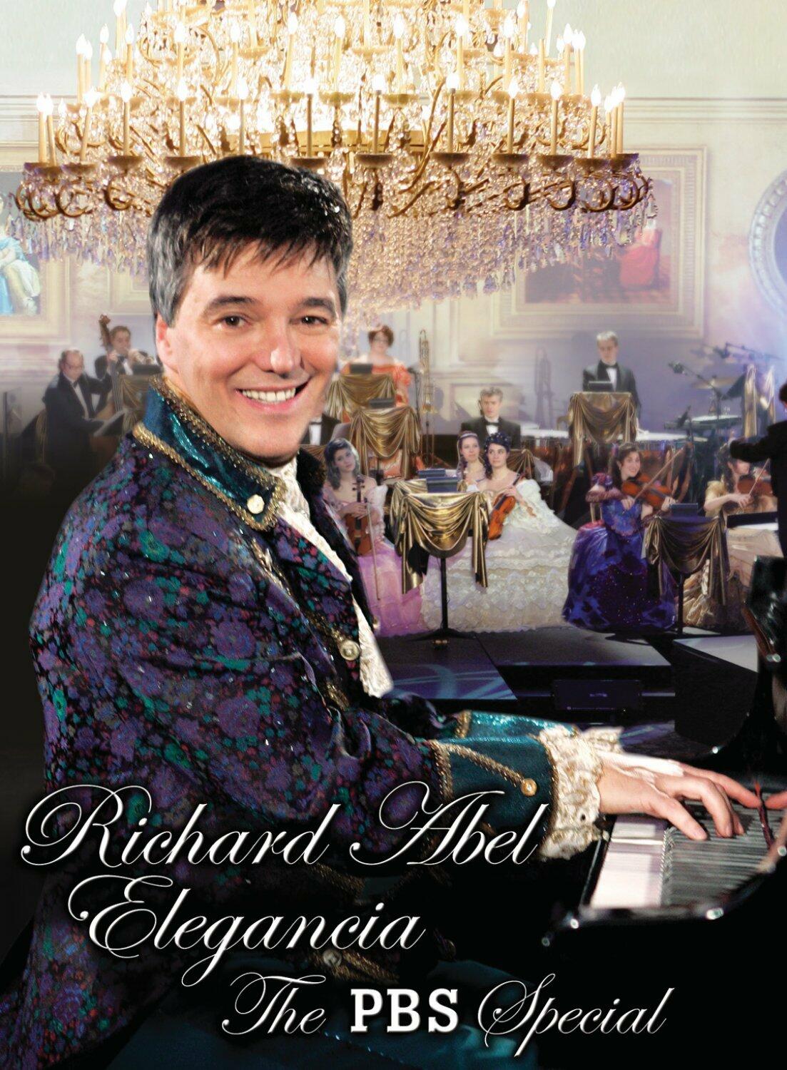 Richard Abel: Elegancia - The PBS Special (Bilingual) [DVD] - Very Good