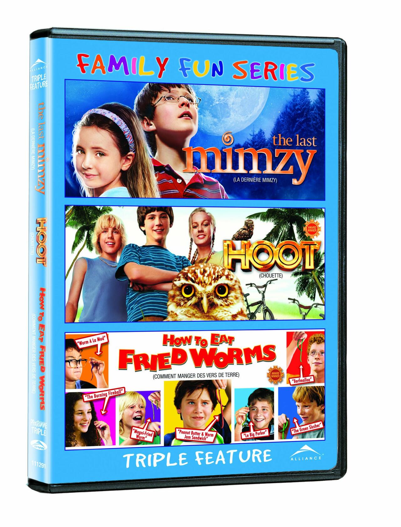 The Last Mimzy / Hoot / How to Eat Fried Worms [DVD] - Very Good