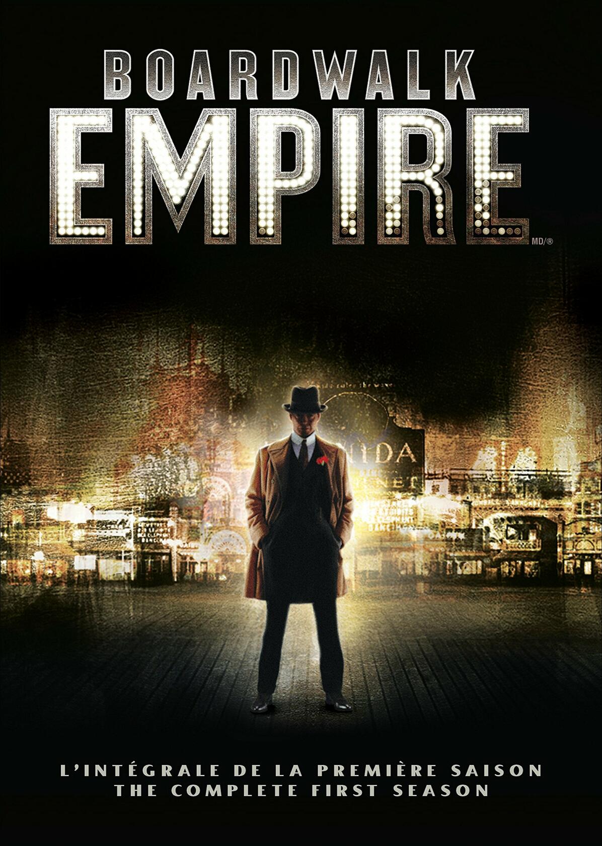 Boardwalk Empire: Complete First Season (QUE/VivaOVS/DVD) (Quebec/Repackaged/BILINGUAL/DVD) [DVD] - Very Good