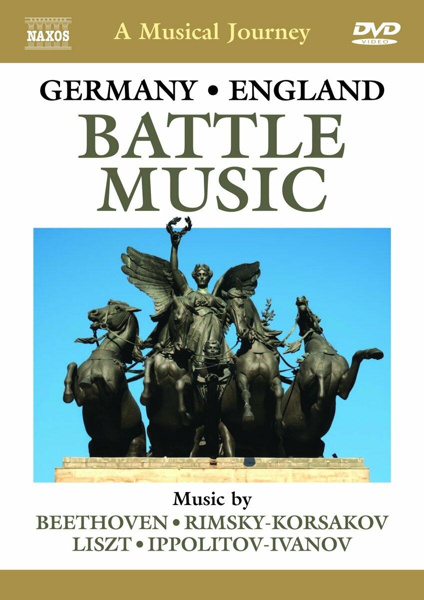 Musical Journey: Germany & England - Battle Music [DVD] - Very Good