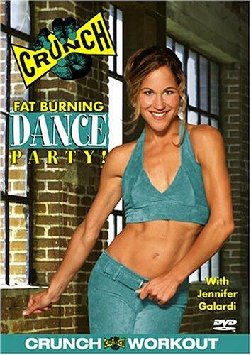 Crunch: Fat Burning Dance Party (Bilingual) [DVD] - Very Good