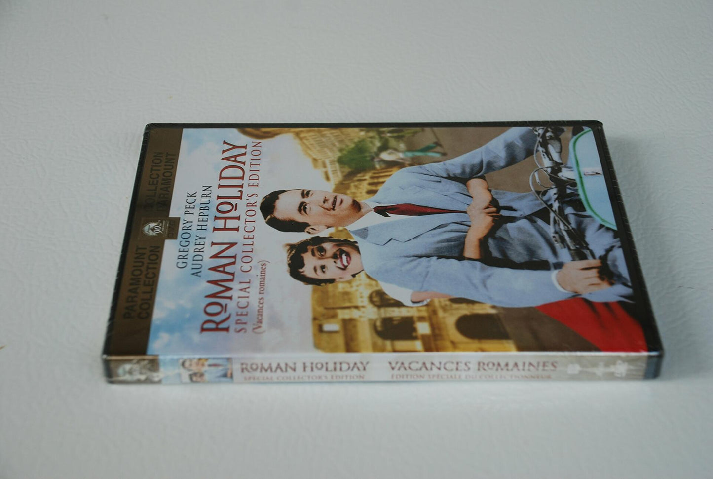 Roman Holiday (Vacances romaines) (Special Collector's Edition) [DVD] - Very Good