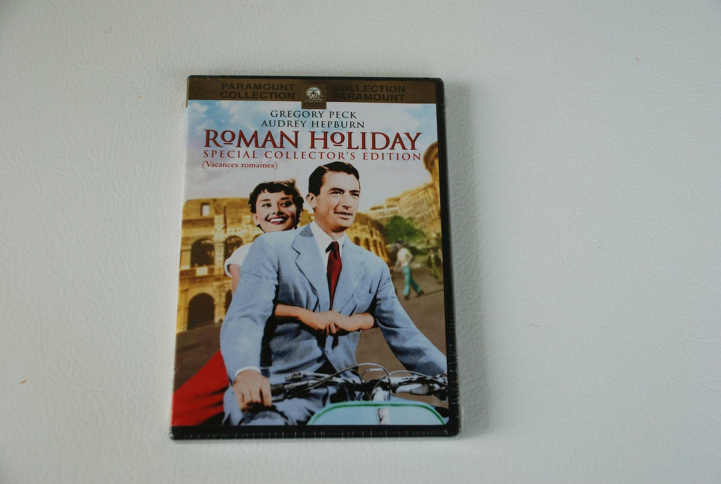 Roman Holiday (Vacances romaines) (Special Collector's Edition) [DVD] - Very Good