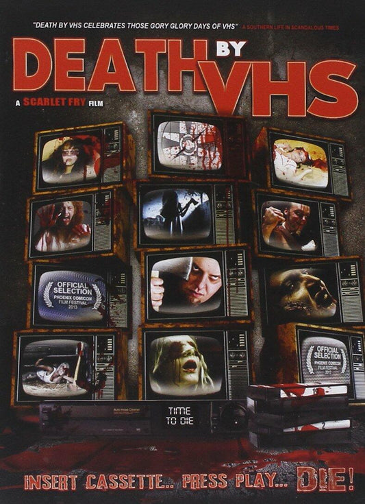 Death By Vhs [DVD] - Very Good