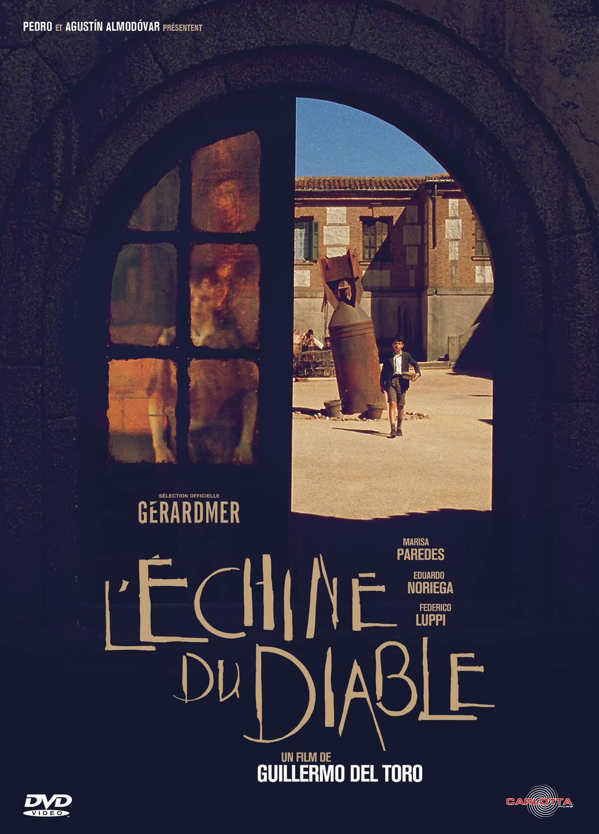 L'Echine du Diable [DVD] - Very Good