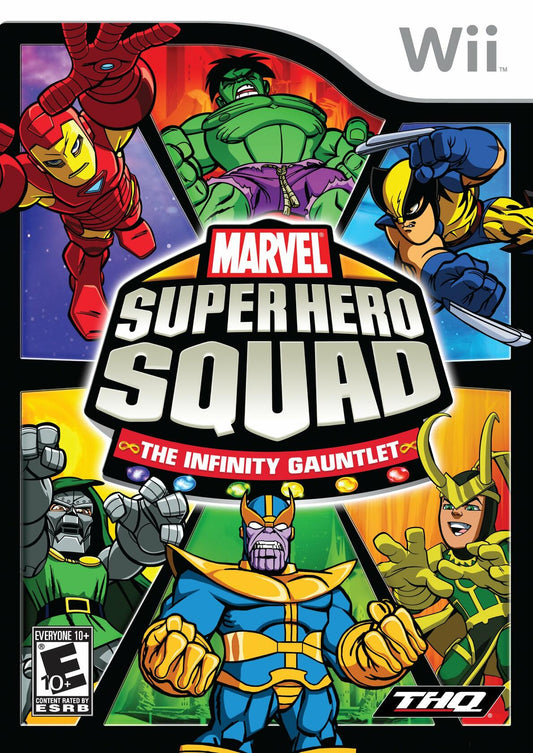 Marvel Super Hero Squad: the Infinity Gauntlet [video game] - Very Good