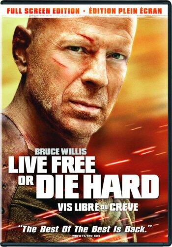 Live Free or Die Hard (Full Screen) [DVD] - Very Good