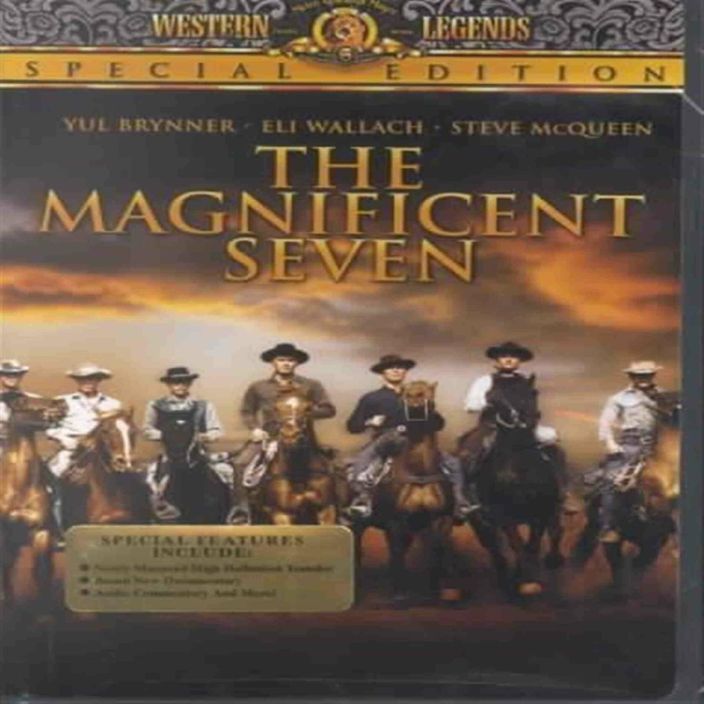 The Magnificent Seven (Special Edition) [DVD] - Very Good