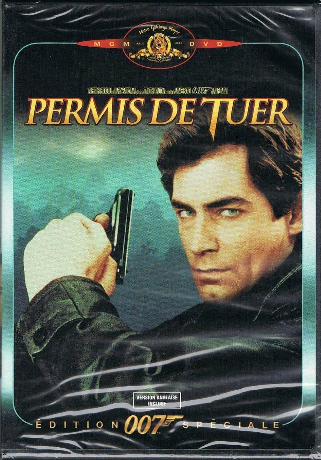 J.Bond-Permis De Tuer [DVD] - Very Good